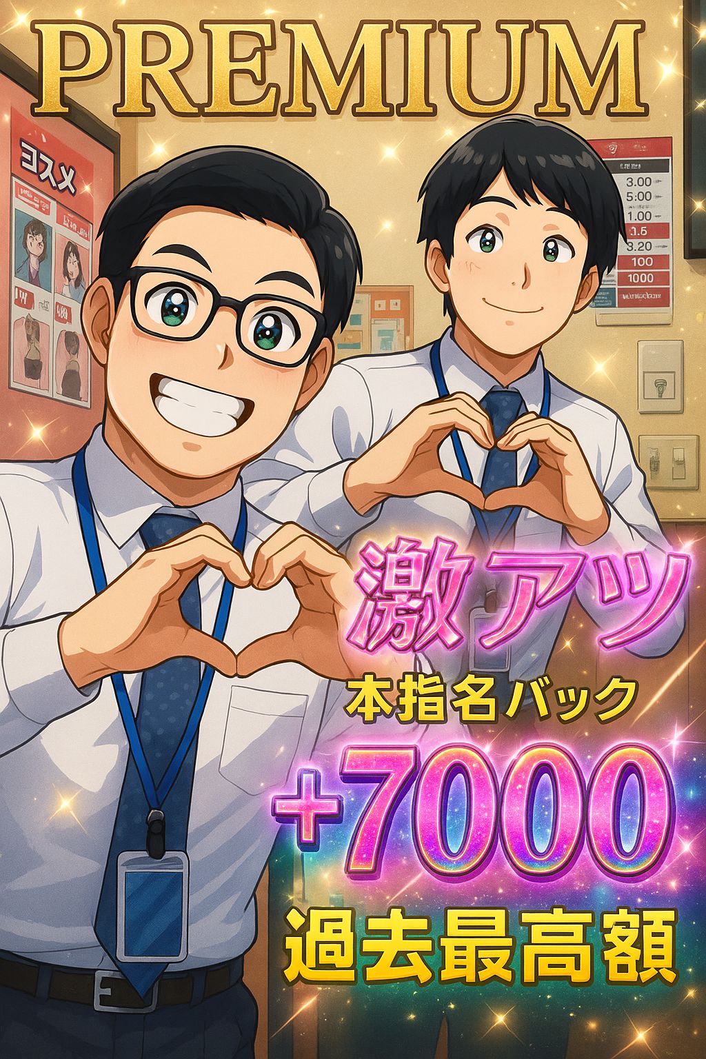 赤と黒の出稼ぎ急募ニュース